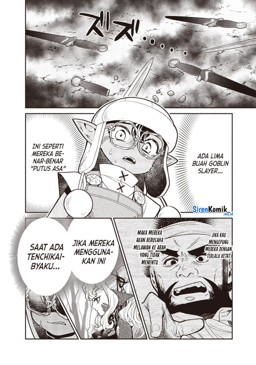 Tensei Goblin da kedo Shitsumon aru? chapter 113